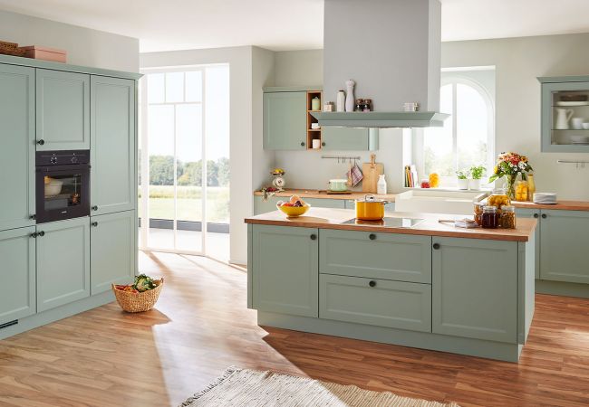 Moderne Landhausküche